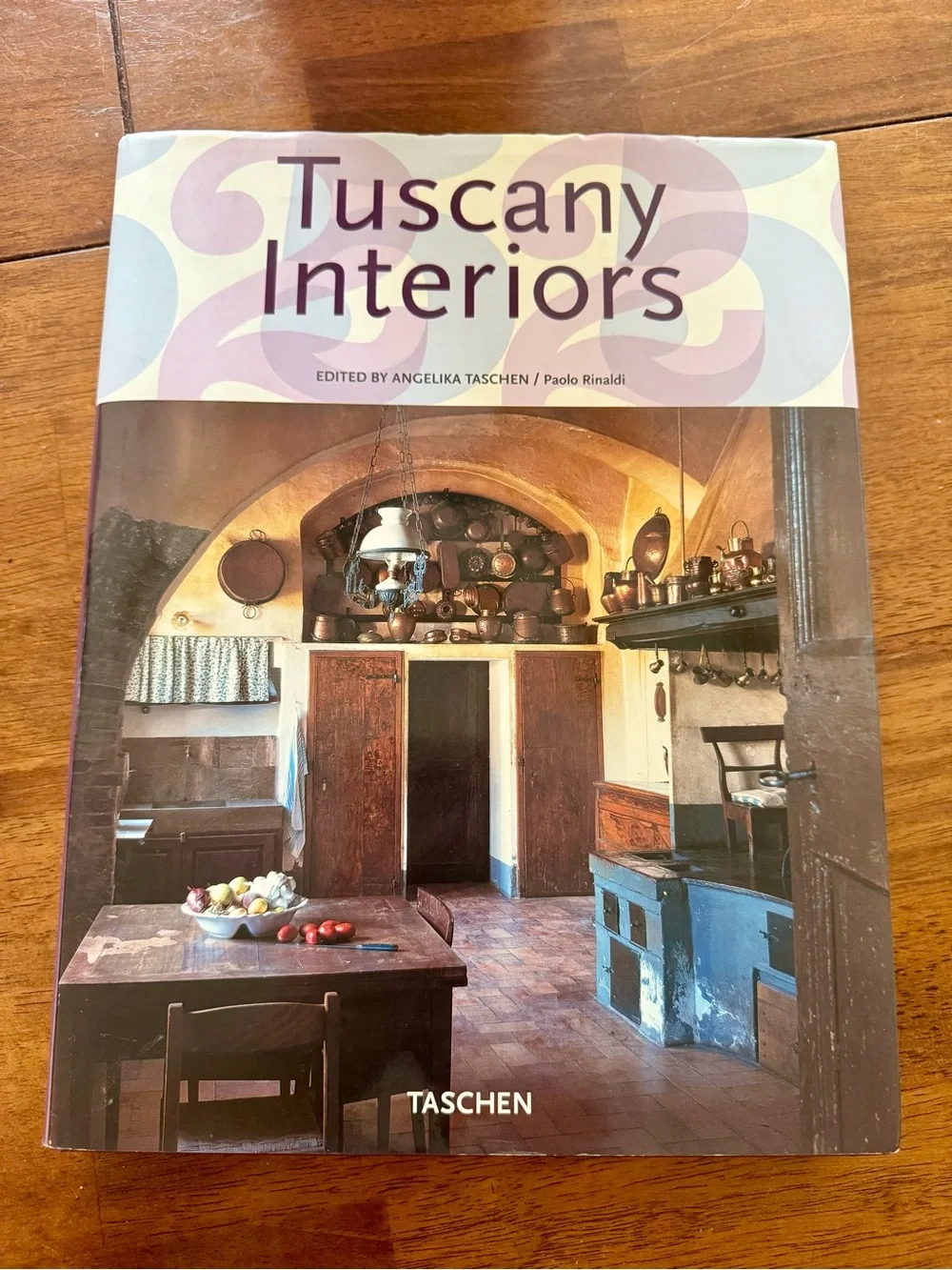 Tuscany Interiors Coffee Table Book Gilded Age Design Art Book Large by TASCHEN